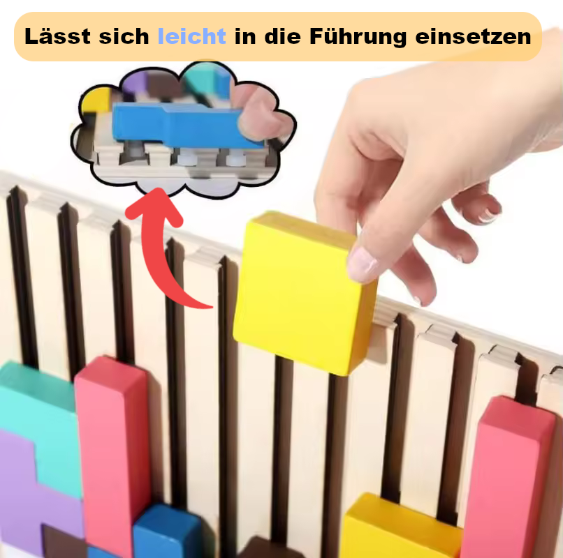 Montessori – Holzpuzzle | Formen & Logik spielerisch fördern