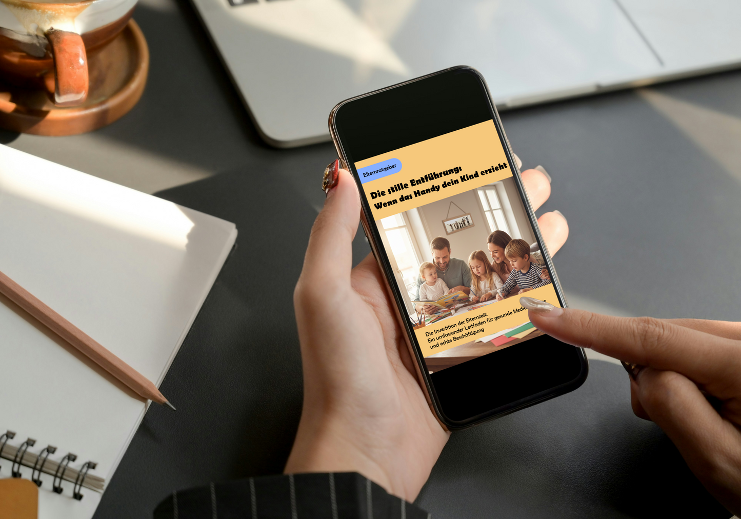 Elternratgeber – Die stille Entführung E-Book