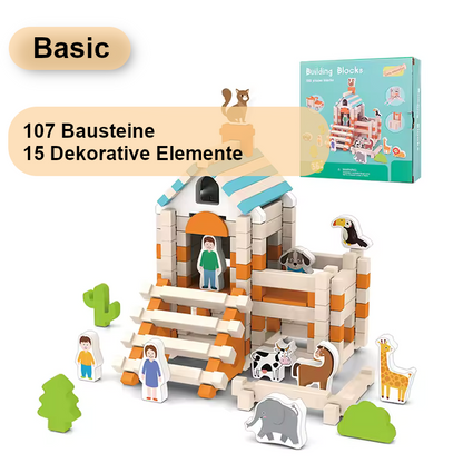 Montessori – HolzBaumeister | Kreatives Bau- & Lernspielzeug