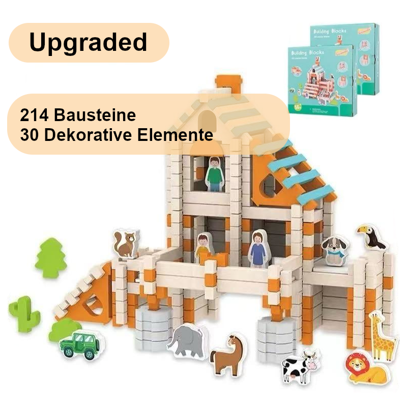 Montessori – HolzBaumeister | Kreatives Bau- & Lernspielzeug
