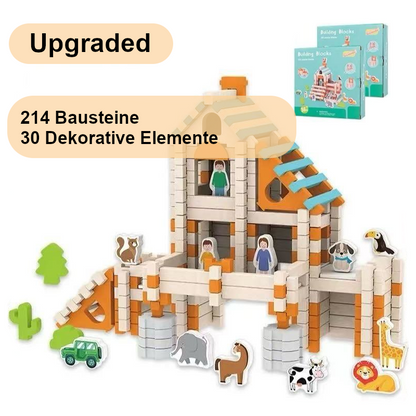 Montessori – HolzBaumeister | Kreatives Bau- & Lernspielzeug