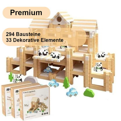 Montessori – HolzBaumeister | Kreatives Bau- & Lernspielzeug