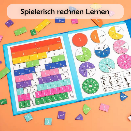 Montessori – RechenMagnet | Zahlen spielerisch verstehen