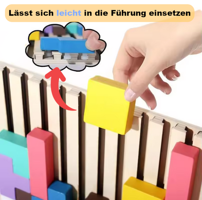 Montessori – Holzpuzzle | Formen & Logik spielerisch fördern