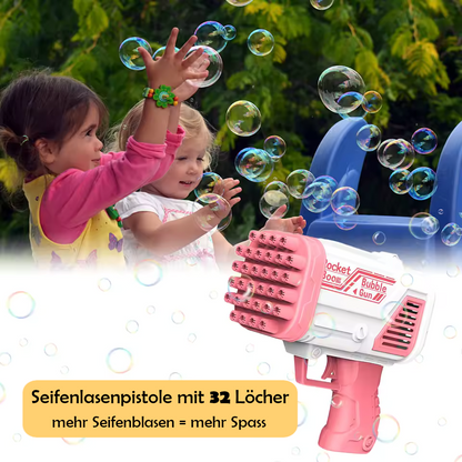 Playmolino – Seifenblasen Blaster | Outdoor Spielspaß