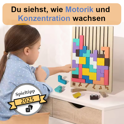 Montessori – Holzpuzzle | Formen & Logik spielerisch fördern