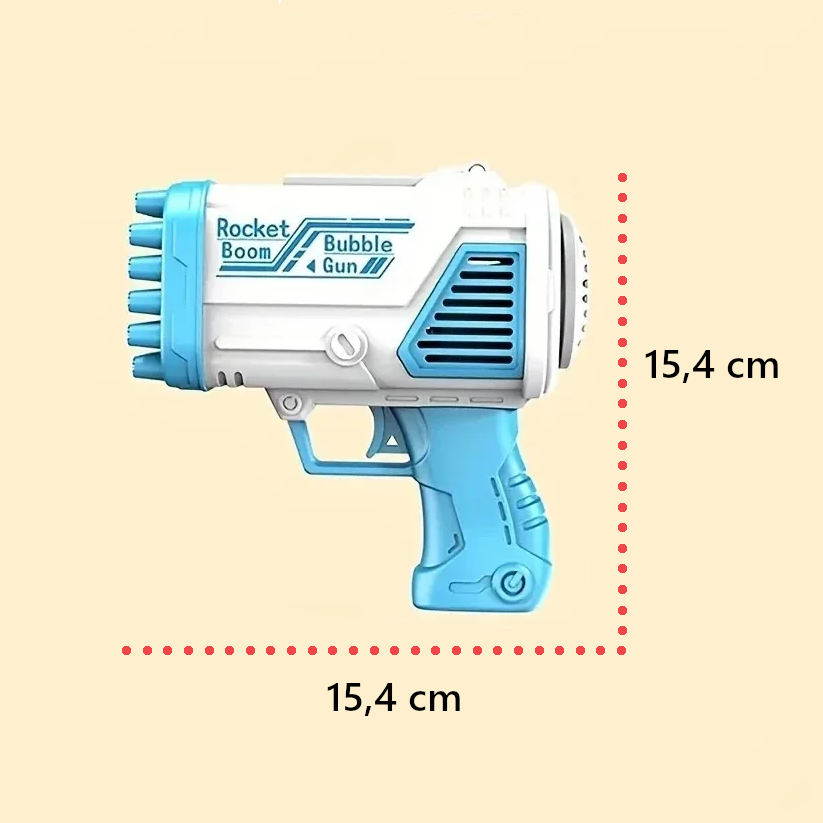 Playmolino – Seifenblasen Blaster | Outdoor Spielspaß
