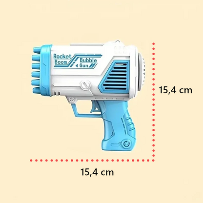 Playmolino – Seifenblasen Blaster | Outdoor Spielspaß